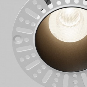Встраиваемый светильник Maytoni Dip DL122-15W-4K-TRS-B в Когалыме - kogalym.ok-mebel.com | фото 10