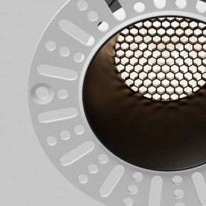 Встраиваемый светильник Maytoni Dip DL122-15W-4K-TRS-B в Когалыме - kogalym.ok-mebel.com | фото 11