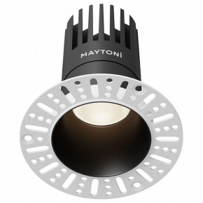 Встраиваемый светильник Maytoni Dip DL122-15W-4K-TRS-B в Когалыме - kogalym.ok-mebel.com | фото 12