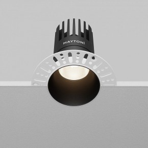 Встраиваемый светильник Maytoni Dip DL122-15W-4K-TRS-B в Когалыме - kogalym.ok-mebel.com | фото 4