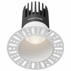 Встраиваемый светильник Maytoni Dip DL122-15W-4K-TRS-W в Когалыме - kogalym.ok-mebel.com | фото