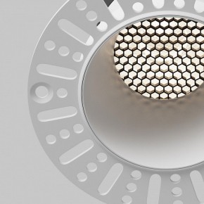 Встраиваемый светильник Maytoni Dip DL122-15W-4K-TRS-W в Когалыме - kogalym.ok-mebel.com | фото 12