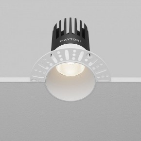 Встраиваемый светильник Maytoni Dip DL122-15W-4K-TRS-W в Когалыме - kogalym.ok-mebel.com | фото 5