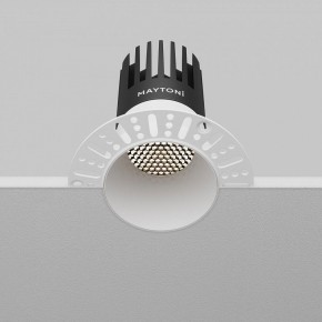 Встраиваемый светильник Maytoni Dip DL122-15W-4K-TRS-W в Когалыме - kogalym.ok-mebel.com | фото 7