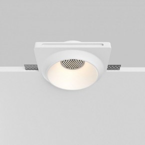 Встраиваемый светильник Maytoni Gyps Modern DL124-GU10-01-TRS-W в Когалыме - kogalym.ok-mebel.com | фото 2
