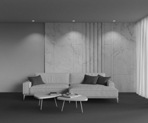 Встраиваемый светильник Maytoni Gyps Modern DL124-GU10-01-TRS-W в Когалыме - kogalym.ok-mebel.com | фото 8