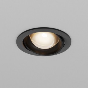 Встраиваемый светильник Maytoni Lens DL105-12W3K-B в Когалыме - kogalym.ok-mebel.com | фото
