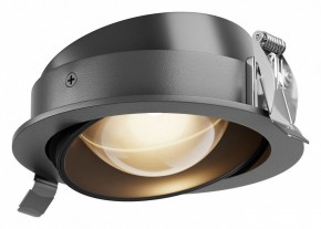 Встраиваемый светильник Maytoni Lens DL105-12W3K-B в Когалыме - kogalym.ok-mebel.com | фото 2