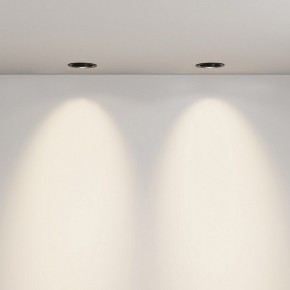 Встраиваемый светильник Maytoni Lens DL105-12W3K-B в Когалыме - kogalym.ok-mebel.com | фото 3