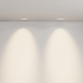 Встраиваемый светильник Maytoni Lens DL105-12W3K-W в Когалыме - kogalym.ok-mebel.com | фото