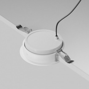 Встраиваемый светильник Maytoni Lens DL105-12W3K-W в Когалыме - kogalym.ok-mebel.com | фото 2