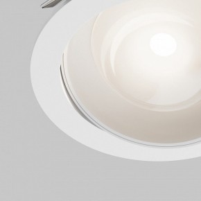 Встраиваемый светильник Maytoni Lens DL105-12W3K-W в Когалыме - kogalym.ok-mebel.com | фото 7