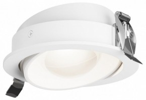 Встраиваемый светильник Maytoni Lens DL105-12W3K-W в Когалыме - kogalym.ok-mebel.com | фото 8