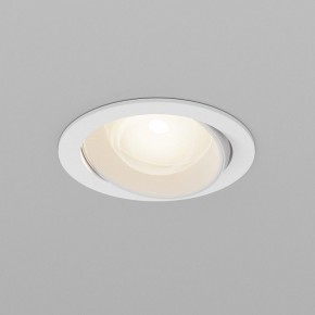 Встраиваемый светильник Maytoni Lens DL105-12W3K-W в Когалыме - kogalym.ok-mebel.com | фото 9