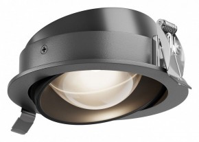 Встраиваемый светильник Maytoni Lens DL105-12W4K-B в Когалыме - kogalym.ok-mebel.com | фото