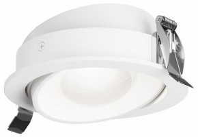 Встраиваемый светильник Maytoni Lens DL105-12W4K-W в Когалыме - kogalym.ok-mebel.com | фото