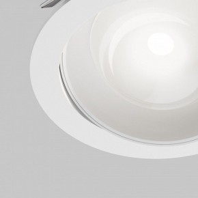 Встраиваемый светильник Maytoni Lens DL105-12W4K-W в Когалыме - kogalym.ok-mebel.com | фото 9