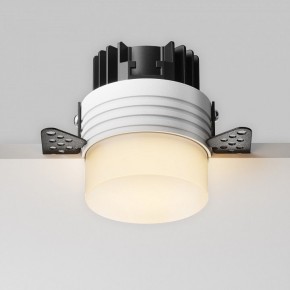 Встраиваемый светильник Maytoni Nude DL065-12W3K-TRS-W в Когалыме - kogalym.ok-mebel.com | фото 3