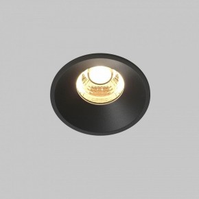 Встраиваемый светильник Maytoni Round DL058-7W2.7K-B в Когалыме - kogalym.ok-mebel.com | фото 3