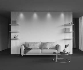Встраиваемый светильник Maytoni Round DL058-7W2.7K-B в Когалыме - kogalym.ok-mebel.com | фото 8