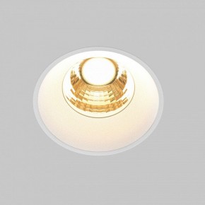 Встраиваемый светильник Maytoni Round DL058-7W2.7K-TRS-W в Когалыме - kogalym.ok-mebel.com | фото 2