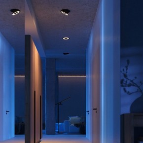 Встраиваемый светильник Maytoni Vector DL102-12W3K-B в Когалыме - kogalym.ok-mebel.com | фото 9