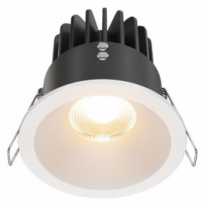 Встраиваемый светильник Maytoni Zoom DL034-01-12W2.7K-W в Когалыме - kogalym.ok-mebel.com | фото