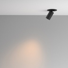 Встраиваемый светильник на штанге Maytoni FOCUS LED C071CL-7W2.7K-B в Когалыме - kogalym.ok-mebel.com | фото 3