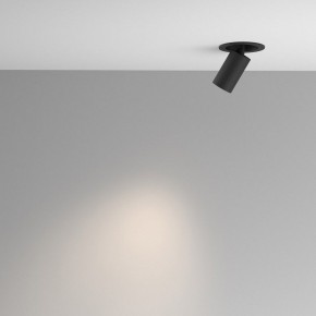 Встраиваемый светильник на штанге Maytoni FOCUS LED C071CL-7W4K-B в Когалыме - kogalym.ok-mebel.com | фото 4