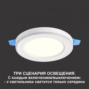 Встраиваемый светильник Novotech Span 359011 в Когалыме - kogalym.ok-mebel.com | фото 5