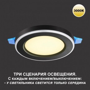 Встраиваемый светильник Novotech Span 359023 в Когалыме - kogalym.ok-mebel.com | фото 4