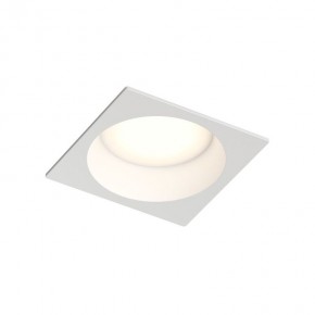 Встраиваемый влагозащищенный светильник DEEP, IP65, 15 Вт, GU5.3, LED, белый, пластик в Когалыме - kogalym.ok-mebel.com | фото 4