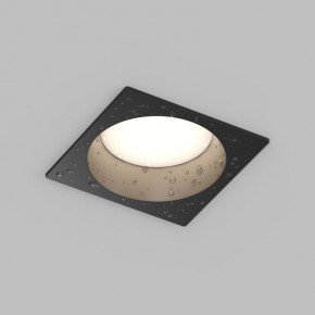 Встраиваемый влагозащищенный светильник DEEP, IP65, 15 Вт, GU5.3, LED, черный, пластик в Когалыме - kogalym.ok-mebel.com | фото 3