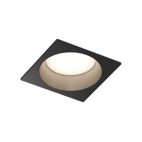 Встраиваемый влагозащищенный светильник DEEP, IP65, 15 Вт, GU5.3, LED, черный, пластик в Когалыме - kogalym.ok-mebel.com | фото 4