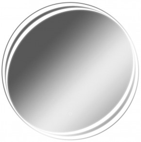 Зеркало Берг 700х700 с подсветкой Домино (GL7055Z) в Когалыме - kogalym.ok-mebel.com | фото 1