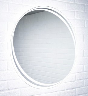 Зеркало Берг 700х700 с подсветкой Домино (GL7055Z) в Когалыме - kogalym.ok-mebel.com | фото 3