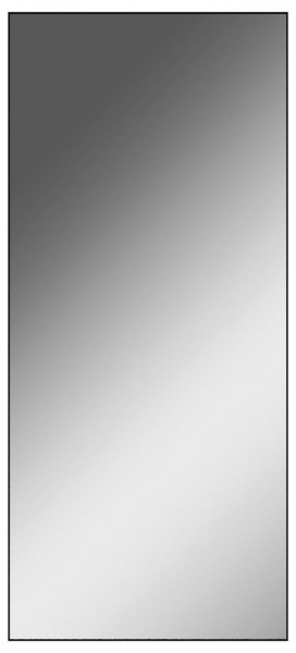Зеркало Corsica 900х400 black без подсветки Sansa (SB1062Z) в Когалыме - kogalym.ok-mebel.com | фото