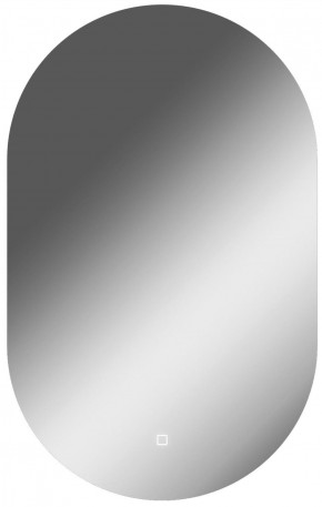 Зеркало Дакка 800х500 с подсветкой Домино (GL7036Z) в Когалыме - kogalym.ok-mebel.com | фото 1