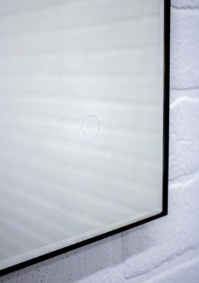 Зеркало Eclipse 100 black с подсветкой Sansa (SE1032Z) в Когалыме - kogalym.ok-mebel.com | фото 6