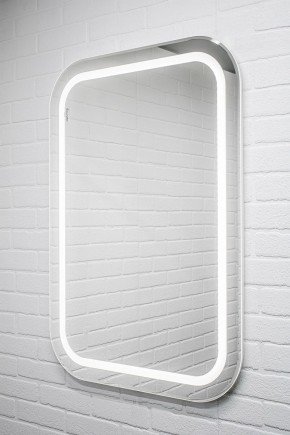 Зеркало Elis 100 white с подсветкой Sansa (SEe1045Z) в Когалыме - kogalym.ok-mebel.com | фото 3