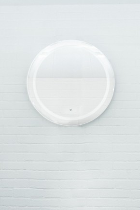 Зеркало Gia 75 white с подсветкой Sansa (SGa1044Z) в Когалыме - kogalym.ok-mebel.com | фото 3