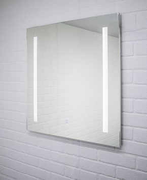 Зеркало Good Light 2-100 с подсветкой Домино (GL7016Z) в Когалыме - kogalym.ok-mebel.com | фото 2