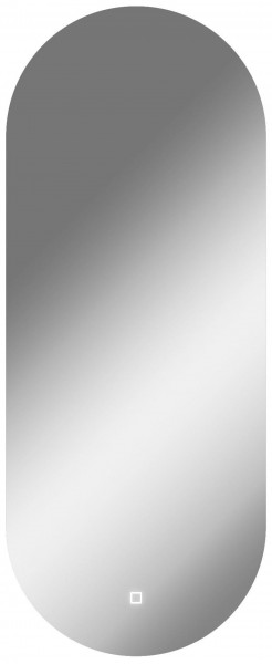 Зеркало Кито 1000х400 с подсветкой Домино (GL7047Z) в Когалыме - kogalym.ok-mebel.com | фото 1