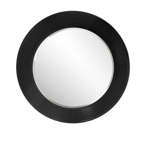 Зеркало круглое черный (РМ/02(S) в Когалыме - kogalym.ok-mebel.com | фото