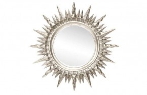 Зеркало круглое серебро (1810(1) в Когалыме - kogalym.ok-mebel.com | фото