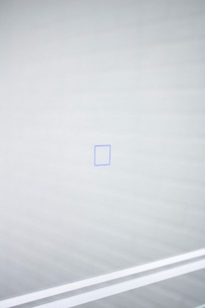 Зеркало Луандра 700х700 с подсветкой Домино (GL7035Z) в Когалыме - kogalym.ok-mebel.com | фото 4