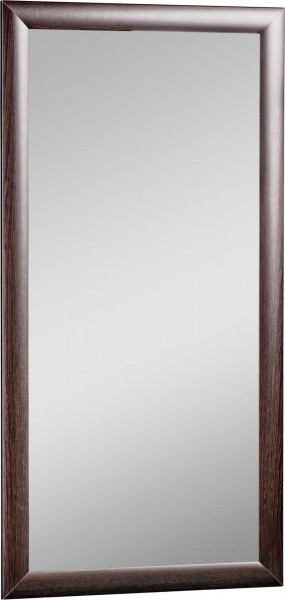 Зеркало МДФ профиль 1200х600 Венге Домино (DM9003Z) в Когалыме - kogalym.ok-mebel.com | фото 1