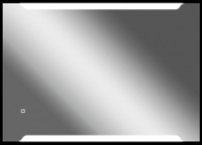 Зеркало Оттава 1000х700 с подсветкой Домино (GL7028Z) в Когалыме - kogalym.ok-mebel.com | фото 2