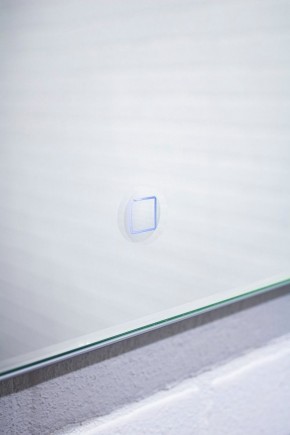 Зеркало Quadro 100 alum (линза) с подсветкой Sansa (SQL1030Z) в Когалыме - kogalym.ok-mebel.com | фото 7
