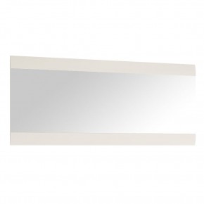 Зеркало /TYP 121, LINATE ,цвет белый/сонома трюфель в Когалыме - kogalym.ok-mebel.com | фото